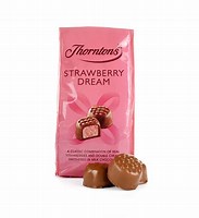 Thorntons Strawberry Dream Bag (110g) - Candy Bouquet of St. Albert
