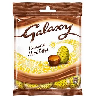 Mars® Galaxy Caramel Mini Eggs Bag (80g) - Candy Bouquet of St. Albert