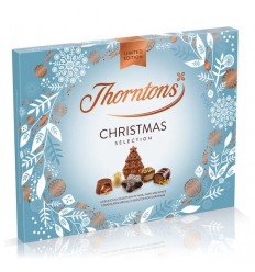 Thorntons Christmas Selection Chocolates (367g) - Candy Bouquet of St. Albert