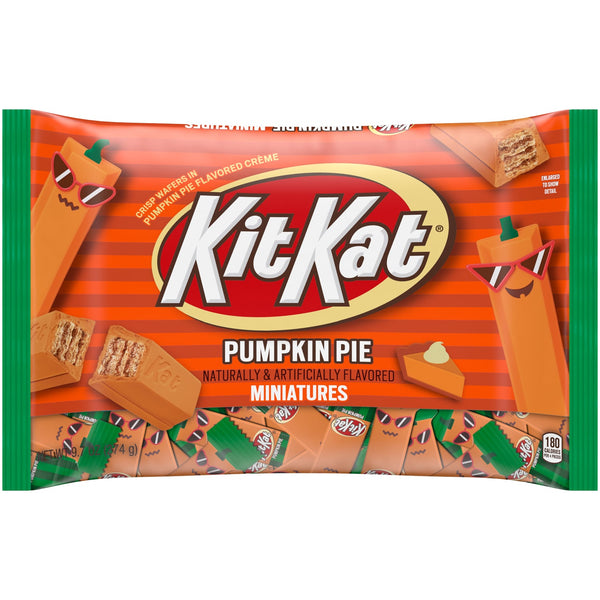 Hershey's® Kit Kat Miniatures - Pumpkin Pie (274g) - Candy Bouquet of St. Albert