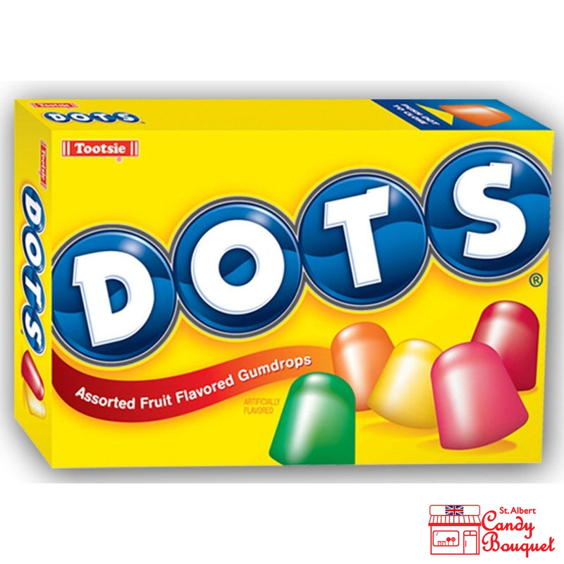 Tootsie Dots Theatre Box (184g)-Candy Bouquet of St. Albert