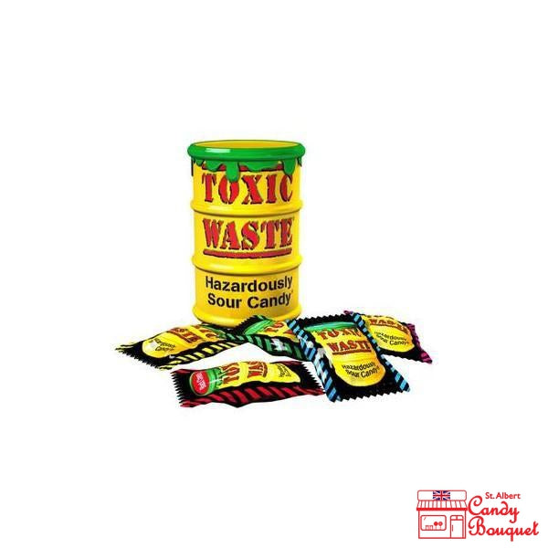 Toxic Waste Sour Candy (48g)-Candy Bouquet of St. Albert