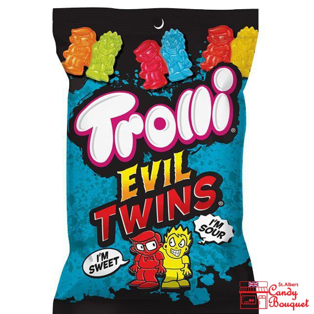 Trolli Evil Twins (120g)-Candy Bouquet of St. Albert
