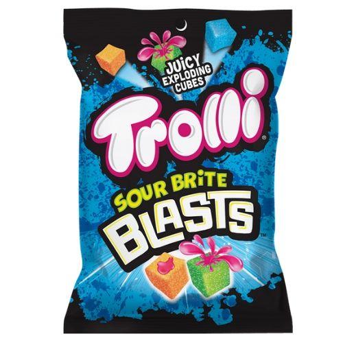 Trolli Sour Brite - Blasts (120g) - Candy Bouquet of St. Albert