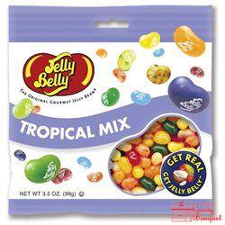 Jelly Belly - Tropical Mix (100g) - Candy Bouquet of St. Albert
