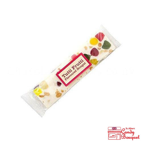 Tutti Fruitti Flavour Nougat (150g)-Candy Bouquet of St. Albert