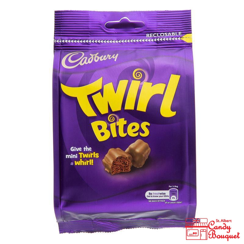 Twirl Bites (95g) bags-Candy Bouquet of St. Albert