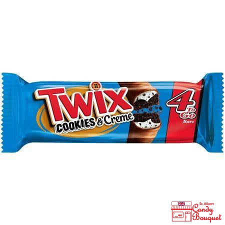Twix Cookies & Creme (2 Sizes)-Candy Bouquet of St. Albert
