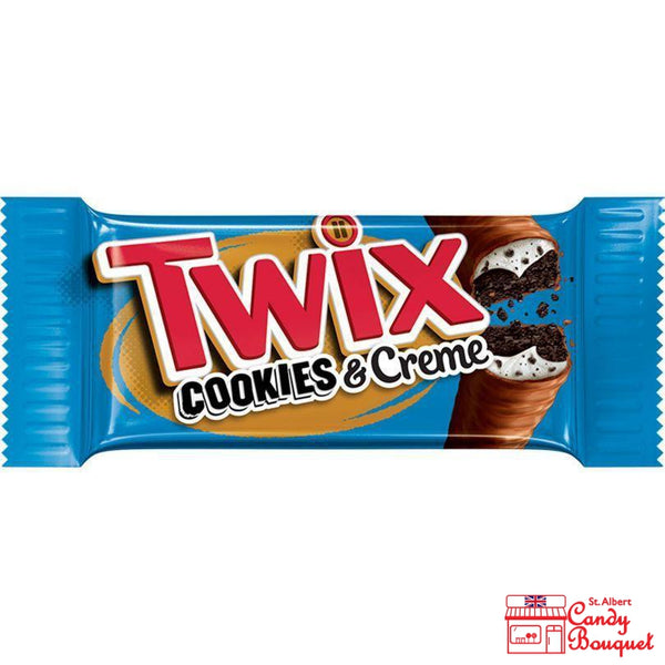 Twix Cookies & Creme (2 Sizes)-Candy Bouquet of St. Albert