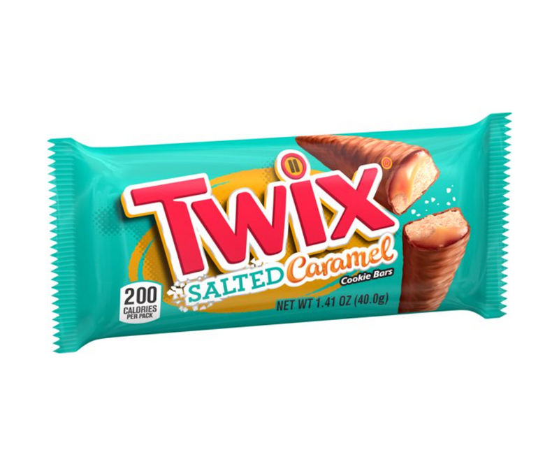 Mars® Twix Salted Caramel - 2 Fingers (40g) - Candy Bouquet of St. Albert