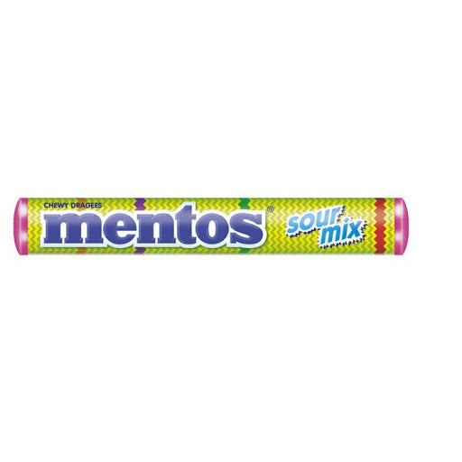 Mentos Sour Fruits (37.5g) - Candy Bouquet of St. Albert