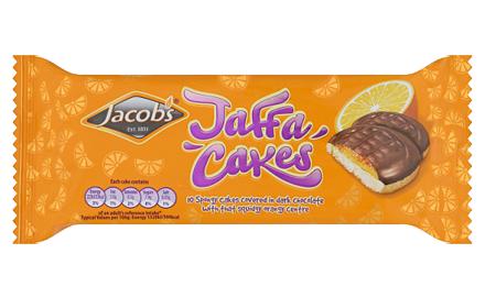 Jacobs Jaffa Cakes (10 Cakes) - Candy Bouquet of St. Albert