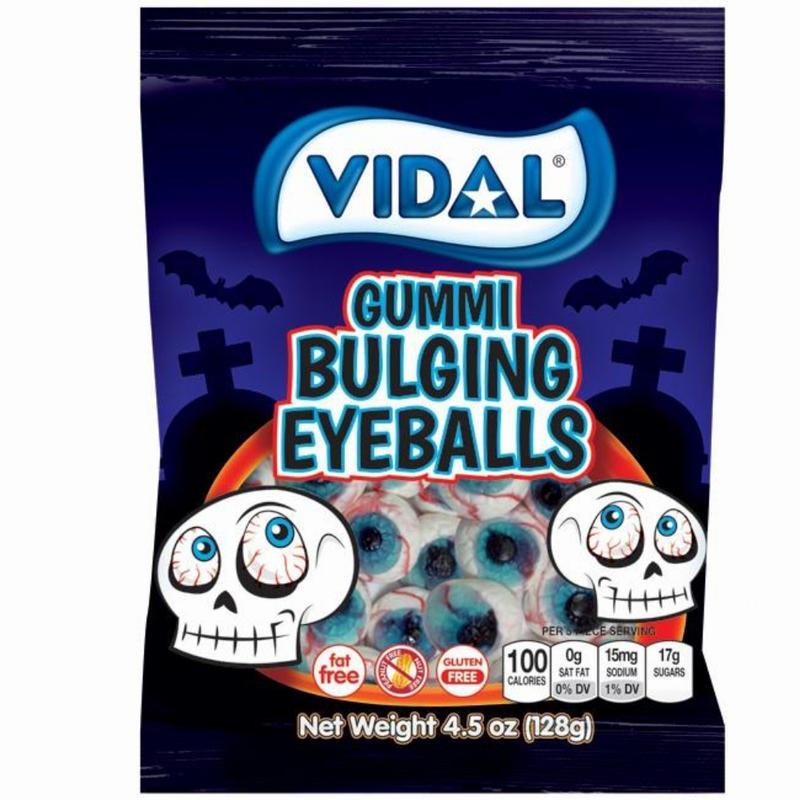 Vidal® Gummi Bulging Eyeballs (128g) - Candy Bouquet of St. Albert