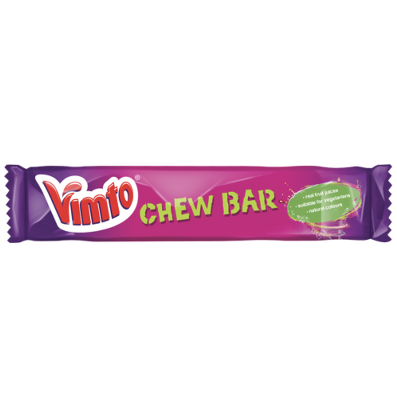 Vimto - Chew Bar (18g) - Candy Bouquet of St. Albert