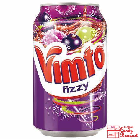 Vimto Fizzy (330ml)-Candy Bouquet of St. Albert