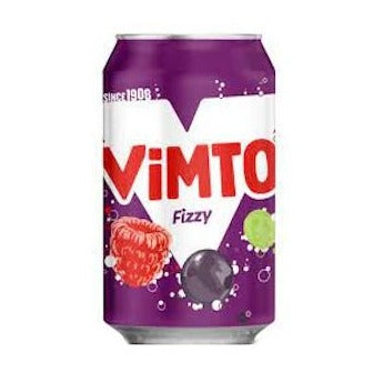 Vimto Fizzy - Original (330ml) - Candy Bouquet of St. Albert