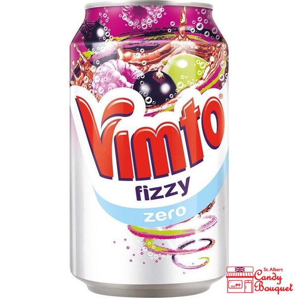 Vimto Fizzy Zero Sugar-Free (330ml)-Candy Bouquet of St. Albert