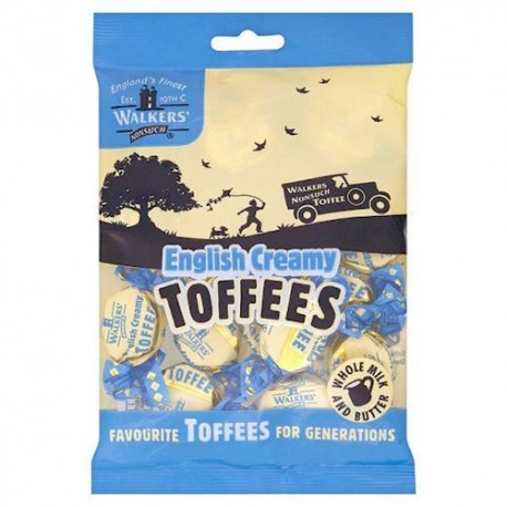 Walker's Nonsuch English Creamy Toffees Bag (150g) - Candy Bouquet of St. Albert
