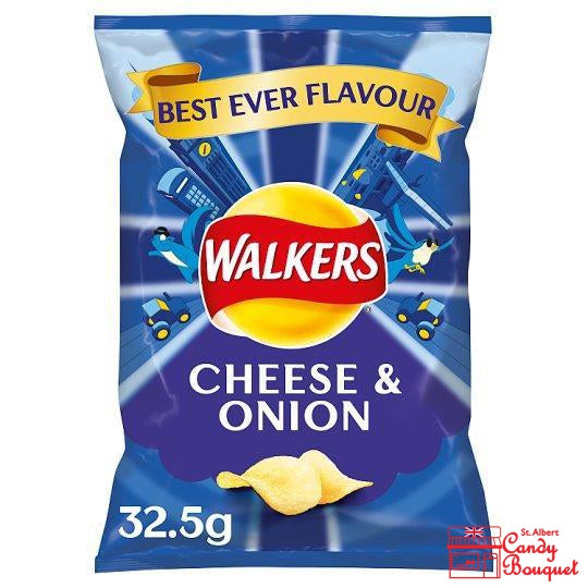 Walkers Cheese & Onion (32.5g)-Candy Bouquet of St. Albert