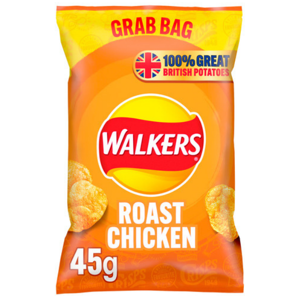 Walkers Roast Chicken (45g) - Candy Bouquet of St. Albert