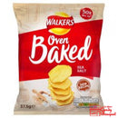 Walkers Oven Baked Sea Salt (37.5g) (BBF MAR 28)-Candy Bouquet of St. Albert