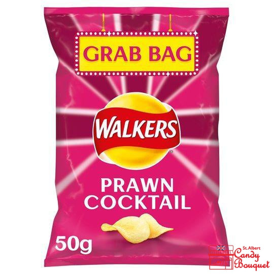 Walkers Prawn Cocktail Grab Bag (50g) (BBF APR 11 2020)-Candy Bouquet of St. Albert