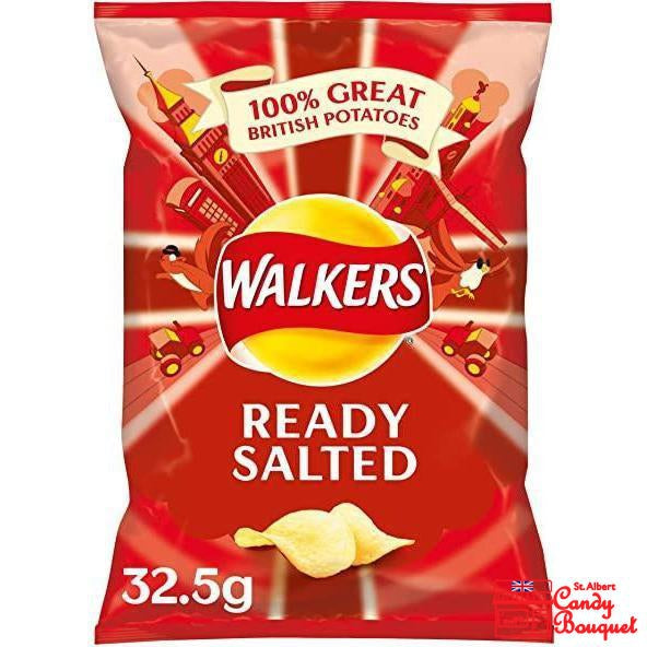 Walkers Ready Salted (32.5g) (BBF APR 11)-Candy Bouquet of St. Albert
