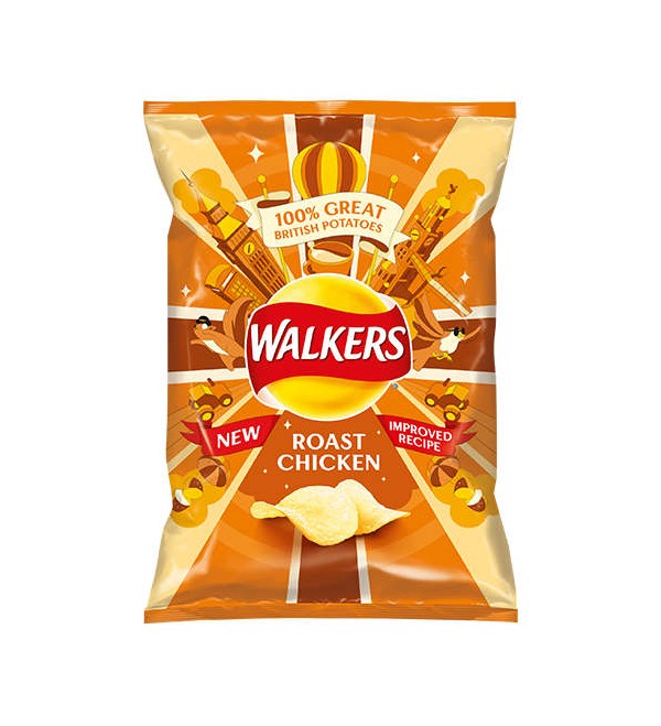 Walkers Roast Chicken (32.5g) - Candy Bouquet of St. Albert