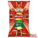 Walkers Tomato Ketchup 6 Pack (BBF MAR 21 2020)-Candy Bouquet of St. Albert