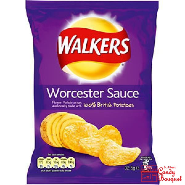 Walkers Worcestershire Sauce-Candy Bouquet of St. Albert