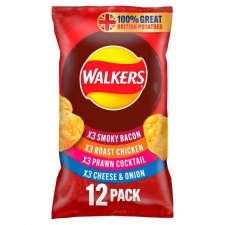 Walkers Meaty Variety (12-Pack) - Candy Bouquet of St. Albert