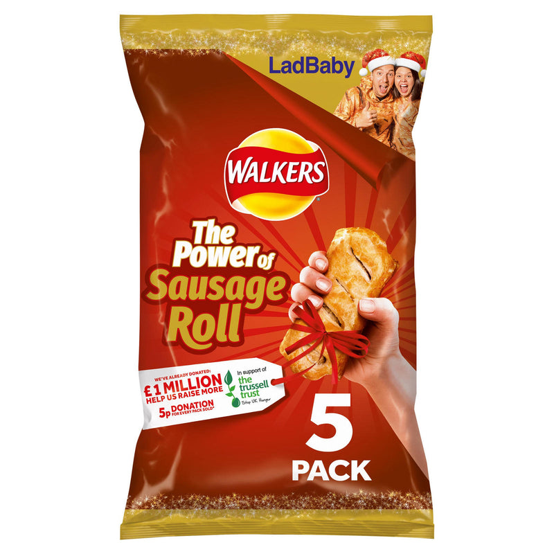 Walkers Sausage Roll (5-Pack) - Candy Bouquet of St. Albert
