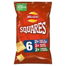 Walkers Squares Variety (6-Pack) - Candy Bouquet of St. Albert