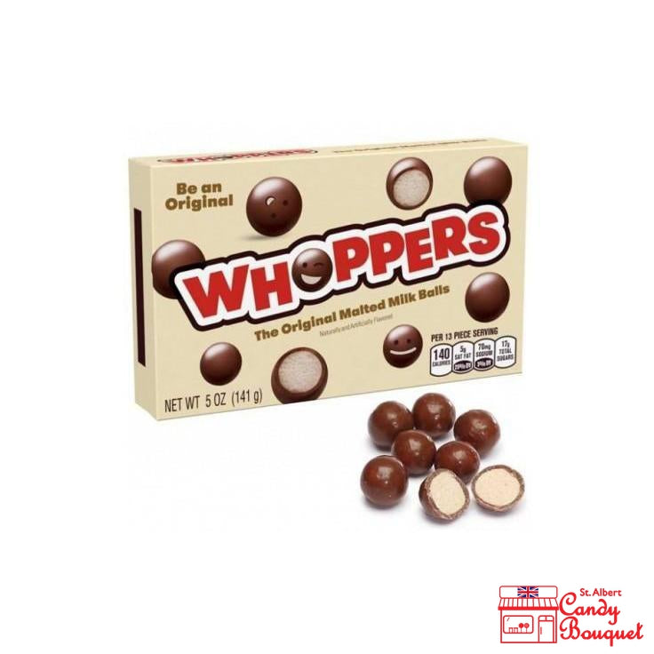 Whoppers Theatre Box (141g)-Candy Bouquet of St. Albert