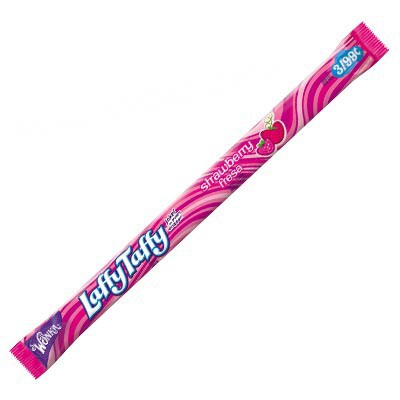 Laffy Taffy Rope - Strawberry (22.5g) - Candy Bouquet of St. Albert