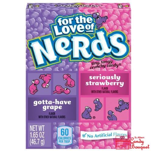 Nerds - Grape & Strawberry (47g) - Candy Bouquet of St. Albert