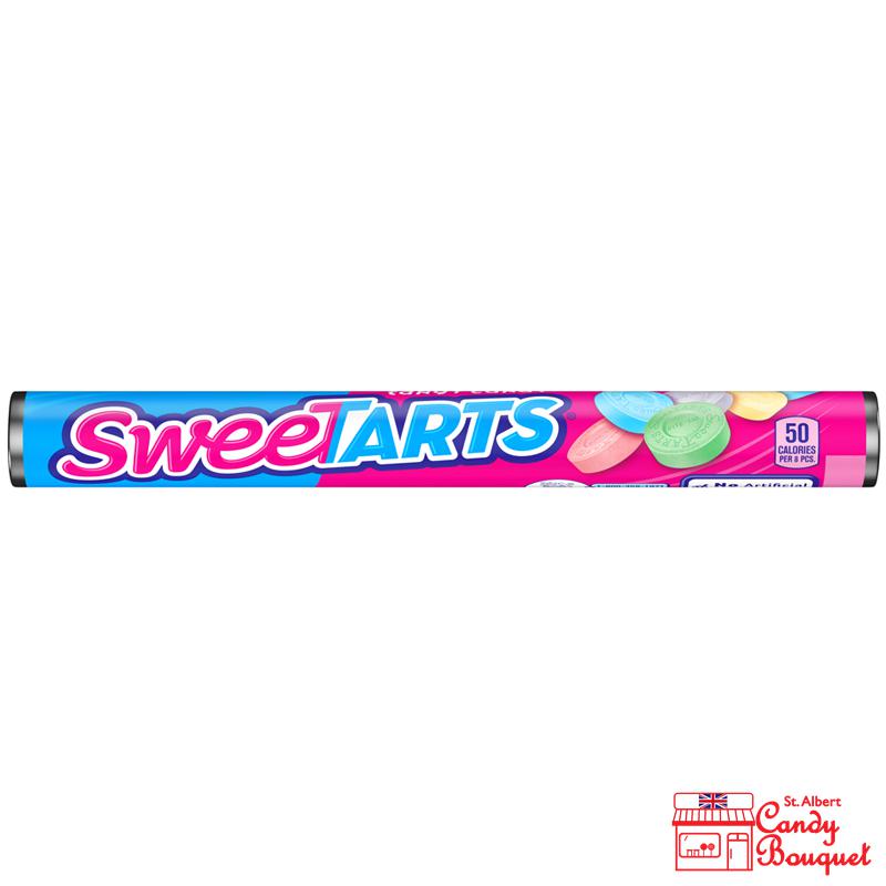 SweeTarts Original - Roll (50g) - Candy Bouquet of St. Albert