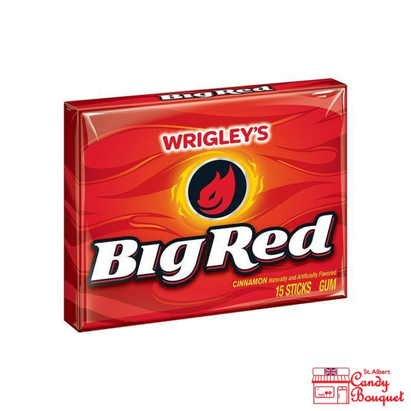 Wrigley's Big Red Wallet Pack (15 Sticks)-Candy Bouquet of St. Albert