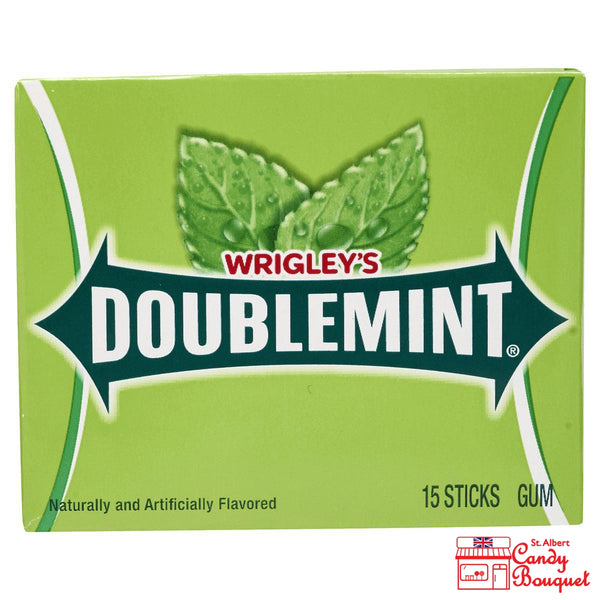 Wrigley's DoubleMint Wallet Pack (15 sticks)-Candy Bouquet of St. Albert