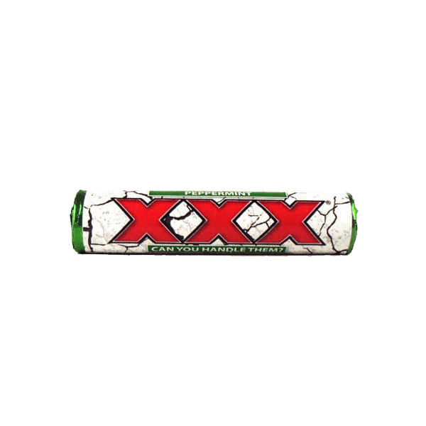 Fox's XXX Extra Strong Mints - Roll (41g) - Candy Bouquet of St. Albert