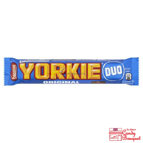 Yorkie Duo (2-Pack, 72g)-Candy Bouquet of St. Albert