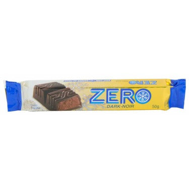 Zero Belgian Dark Chocolate Bars (50g) - Candy Bouquet of St. Albert